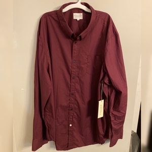 NWT: Five Four - Eladio 3X Shirt